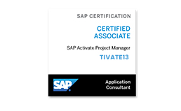 SAP Certified Associate-SAP Activate Project Manager